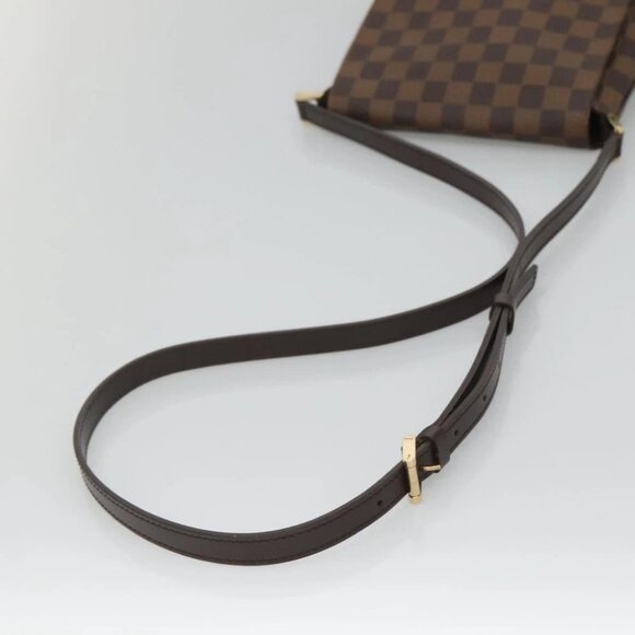 LOUIS VUITTON Damier Ebene Musette Salsa Long Shoulder Bag N51300 Auth ar13624 - Picture 8 of 14